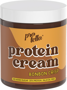 Protella Protein Cream | BonBon Crisp - 200 grams - Nutra Best Europe