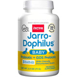 Jarro-dophilus bébé probiotique + gos prebiotic - probiotique pour les enfants - 71 grammes