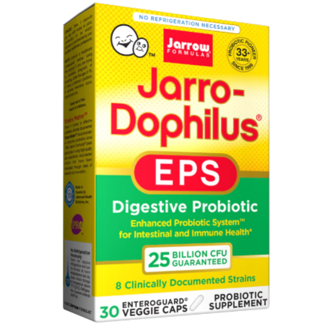 Jarro-Dophilus EPS 25B - Probiotic - 30 capsules