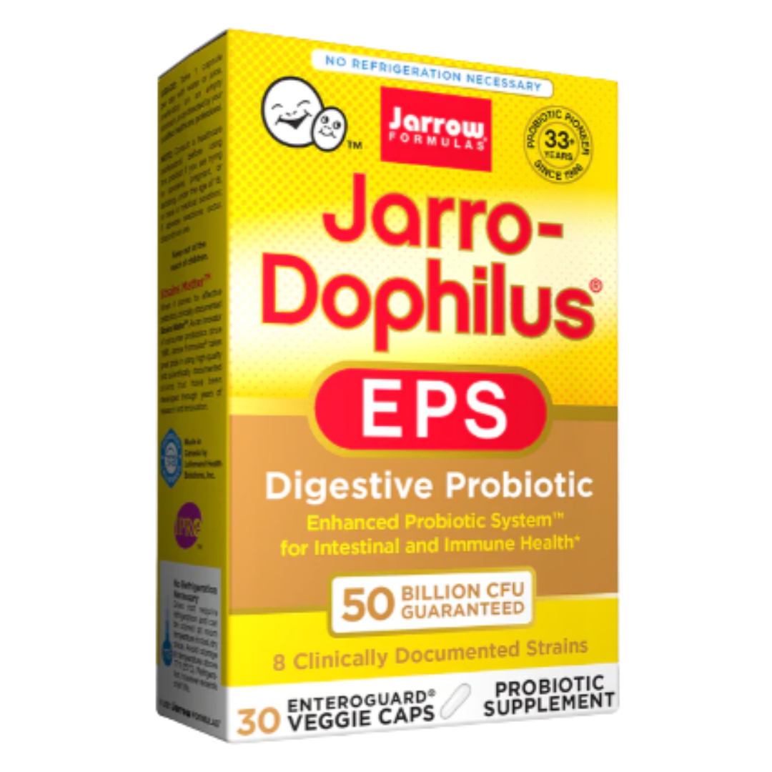 Jarro-Dophilus EPS 50B - Probiotic - 30 capsules