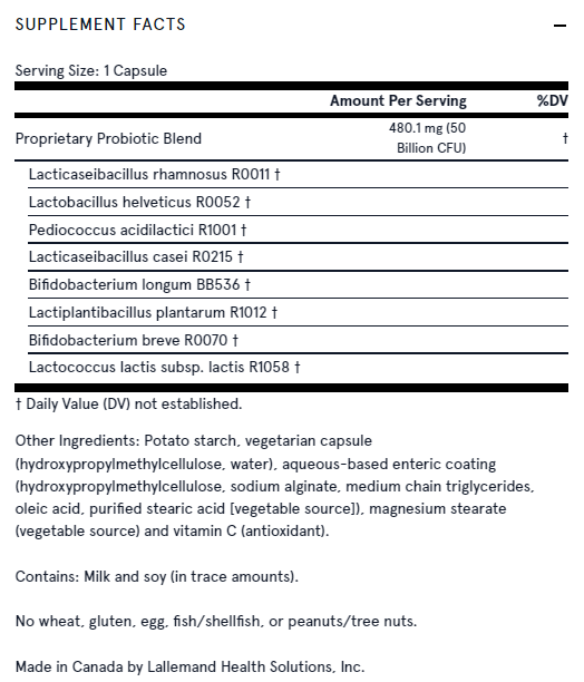 Jarro-Dophilus EPS 50B - Probiotic - 30 capsules