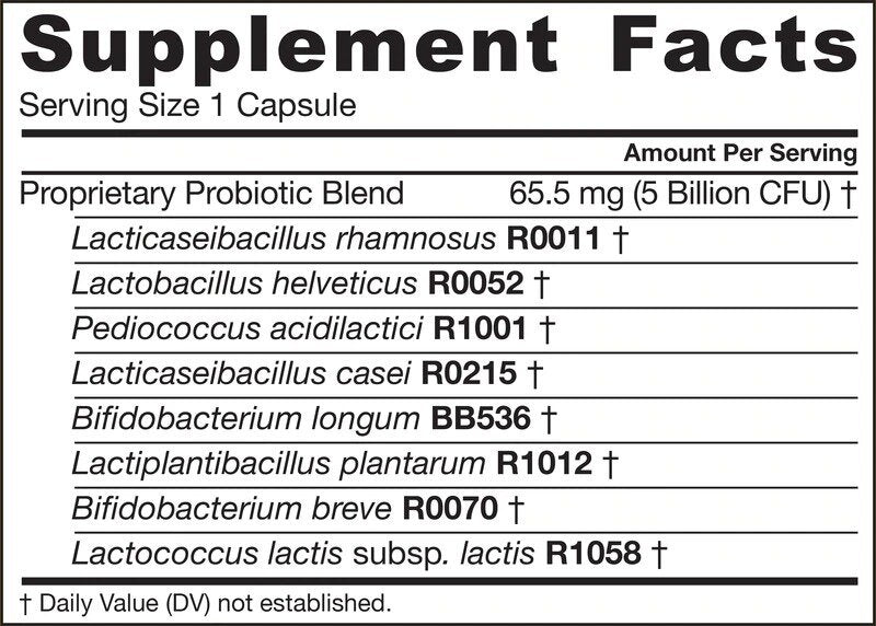Jarro-Dophilus EPS 5B - Probiotic - 120 capsules