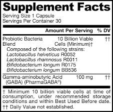 Jarro-Dophilus Mood 30 Capsules