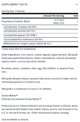 Jarro-dophilus prénatal 6 B. - Probiotique pour les femmes enceintes - 30 capsules
