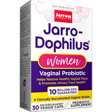 Jarro-dophilus femmes 10 milliards - probiotique pour les femmes - 30 capsules
