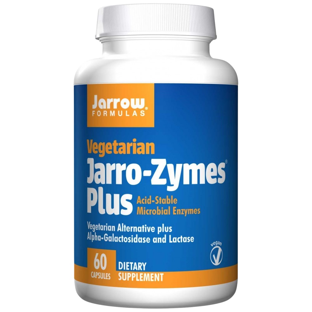 Jarro-Zymes® Vegetarian plus 60 capsules