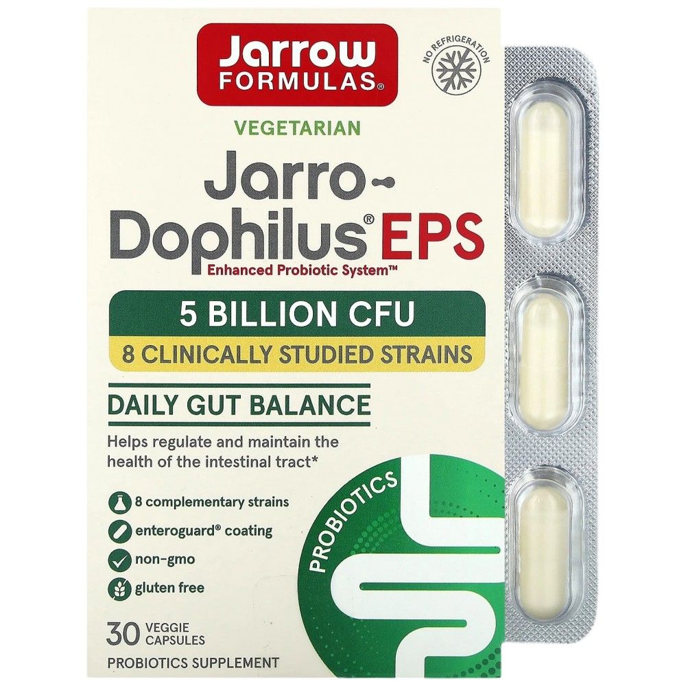 Jarro-Dophilus EPS - 30 capsules