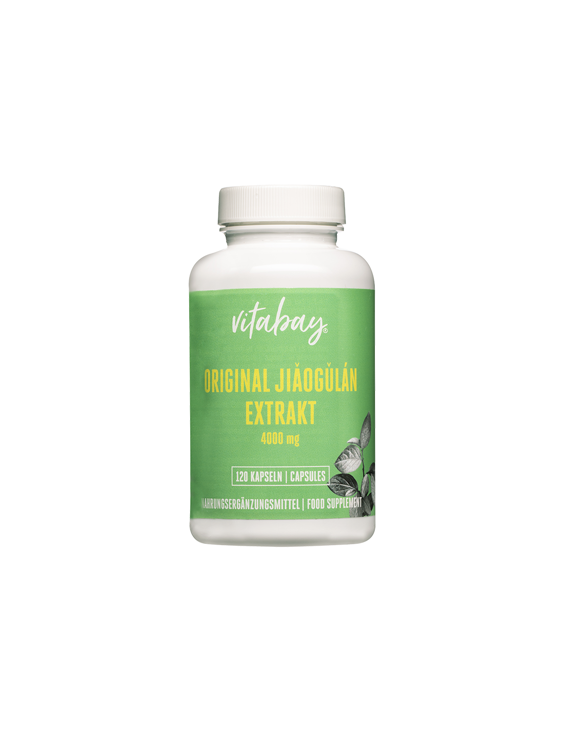 Extrait jiaogulan extrakt/jiaogulan (gynostem), 120 capsules