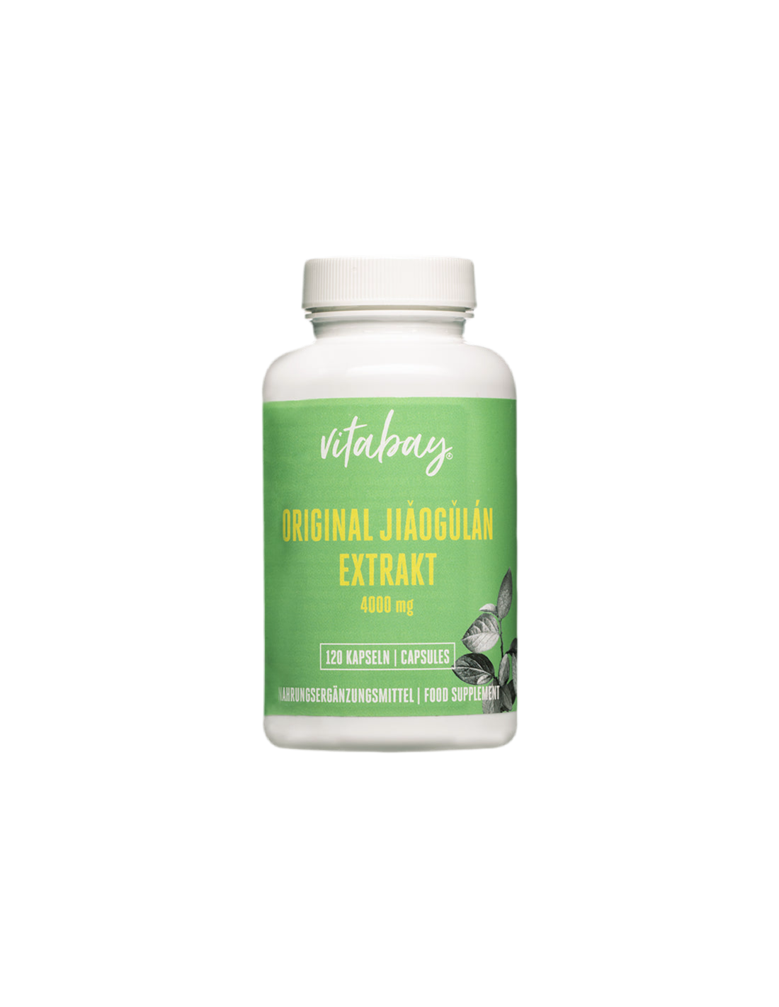 Extrait jiaogulan extrakt/jiaogulan (gynostem), 120 capsules