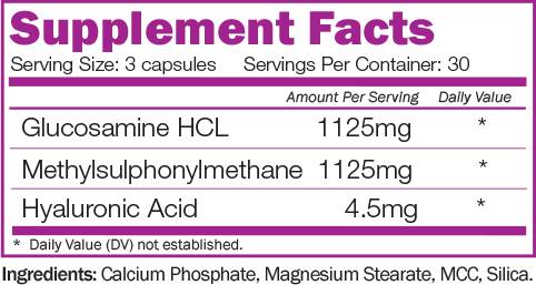 Capsules de soins communs 90