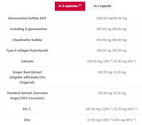 Thérapie conjointe plus | Formule de support conjointe - 120 capsules