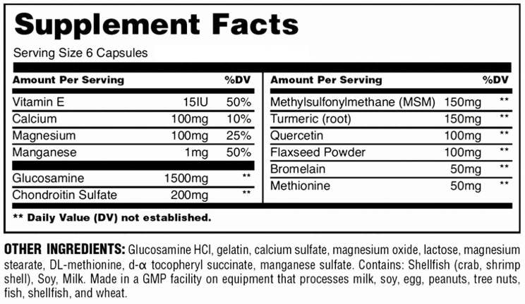 Sport de jointment - 120 capsules