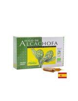 Jugo De Alcachofa/ Artichaut (jus)/ Foie et bile, 20 ampoules à boire Arte<tc>san</tc>je