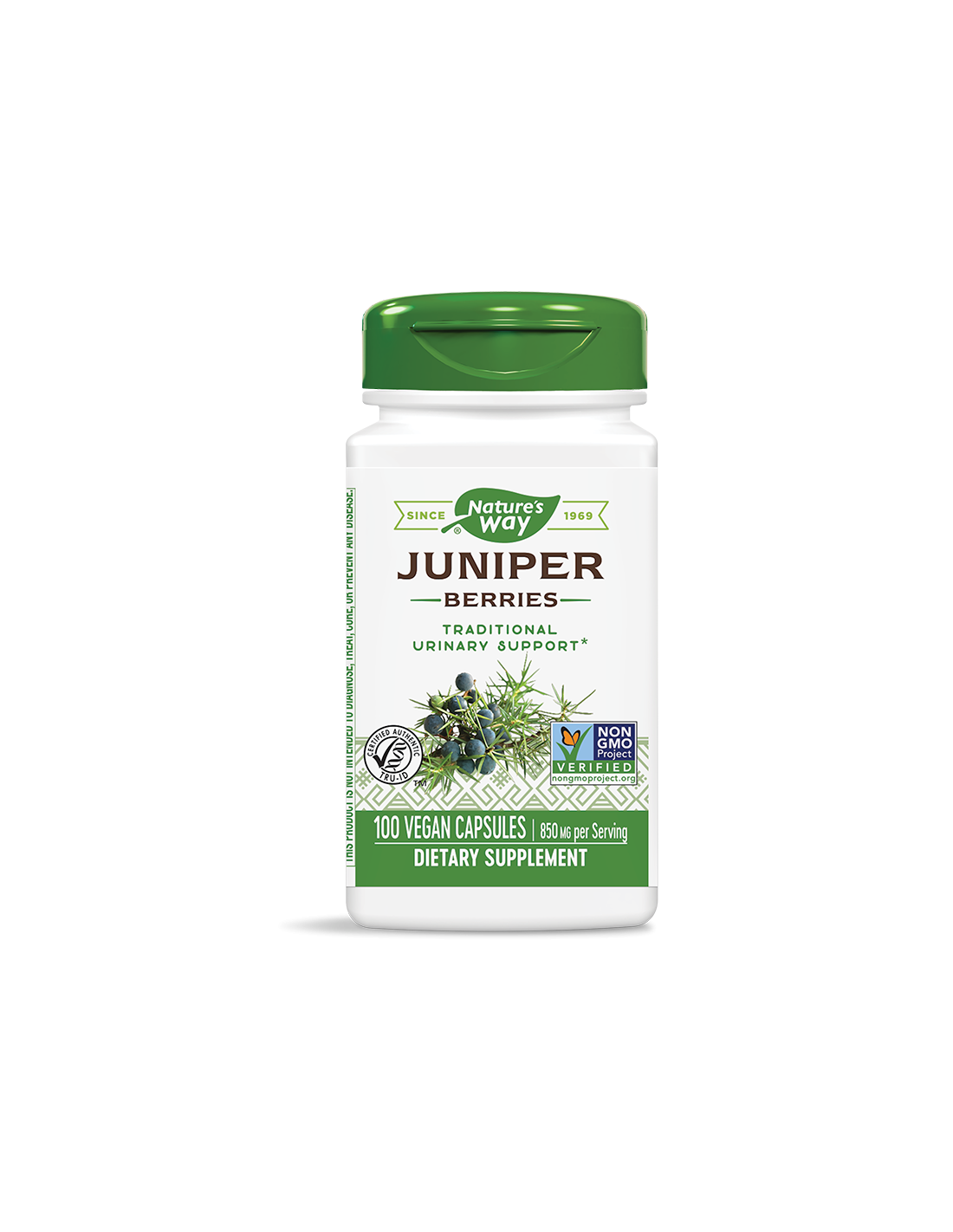 Berries Juniper 425 mg - 100 capsules