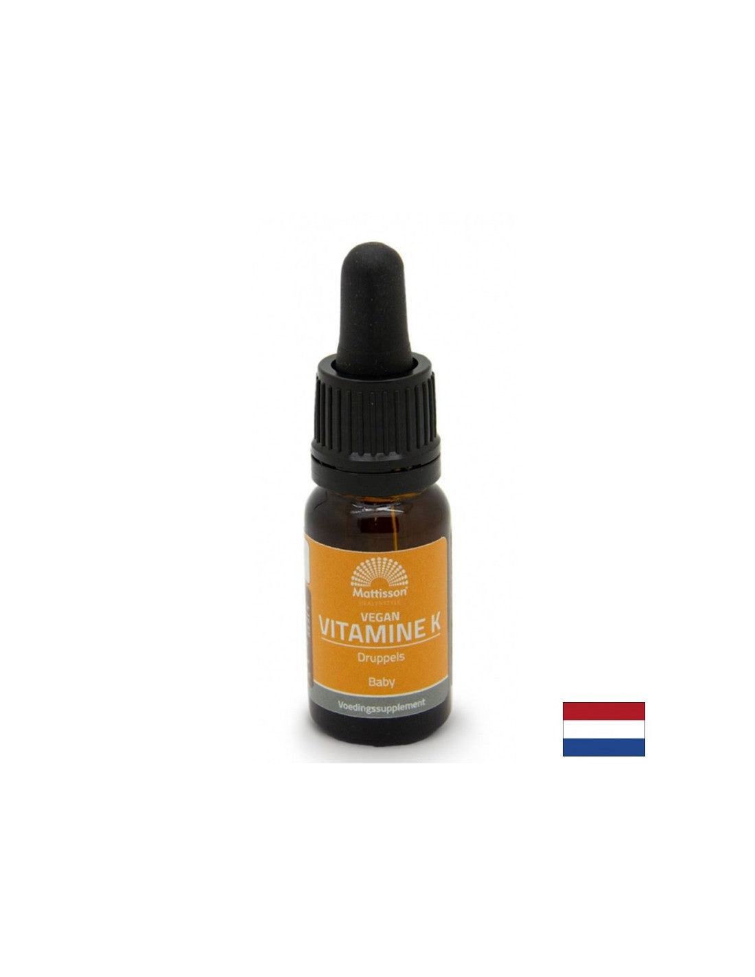 Pour des os en bonne santé - Vitamine K Vegan, 150 mcg x 10 ml de gouttes