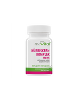 Kürbiskern Komplex/Pumpkin Seed avec des orties, des asperges et des câpres pour la santé urinaire, 60 capsules
