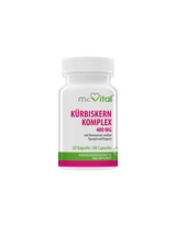 Kürbiskern Komplex/Pumpkin Seed avec des orties, des asperges et des câpres pour la santé urinaire, 60 capsules