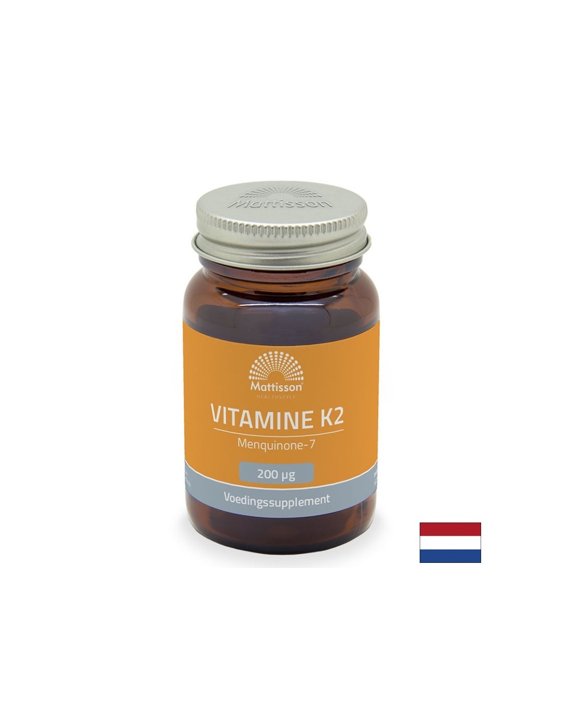 Os sains - Vitamine K2 (MK-7), 200 µg x 60 comprimés