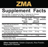 Zma avec bore | Série de base - 180 capsules