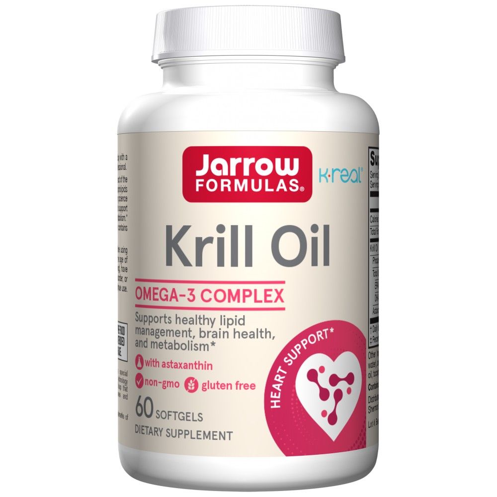 Huile de krill - 60 softgels