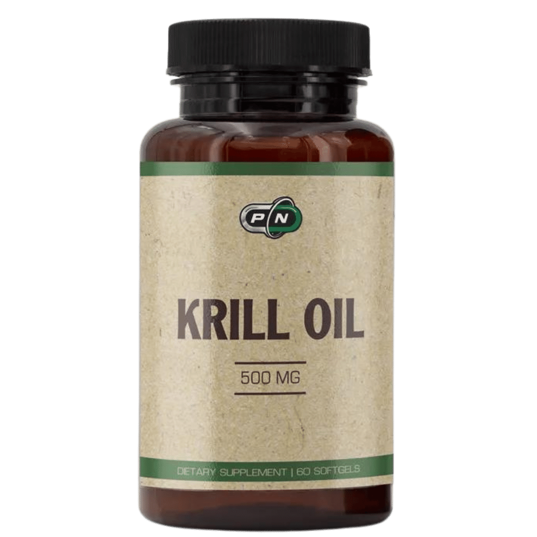 Huile de krill 500 mg - 60 capsules molles <tc>Pure Nutrition</tc>