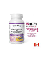 Stress et bonne humeur - Ashwagandha KSM-66, 600 mg x 60 V capsules