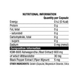 KSM 66 Ashwagandha 600 mg - 120 capsules