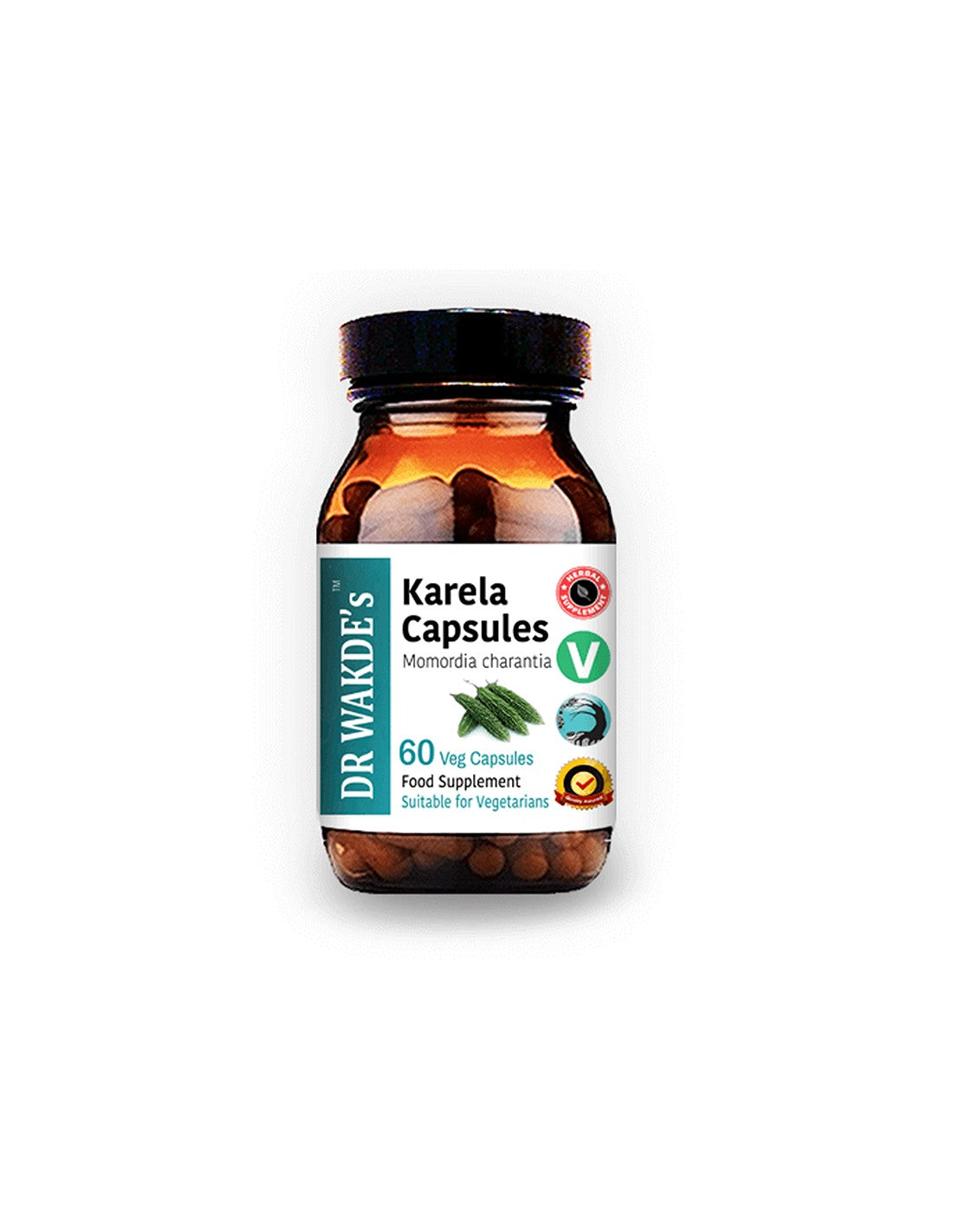 Karela (melon amer)/Karela - Pour les problèmes métaboliques, le diabète et l'obésité, 60 capsules