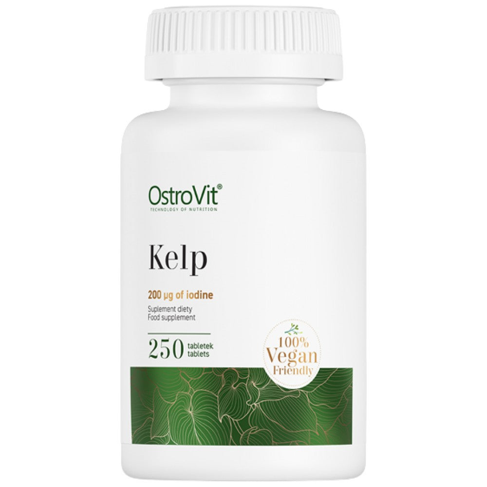 Vake 200 MCG | Source d'iode naturel 250 comprimés