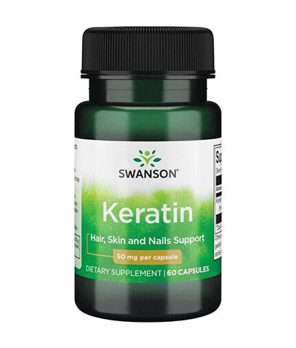 Kératine - 60 capsules