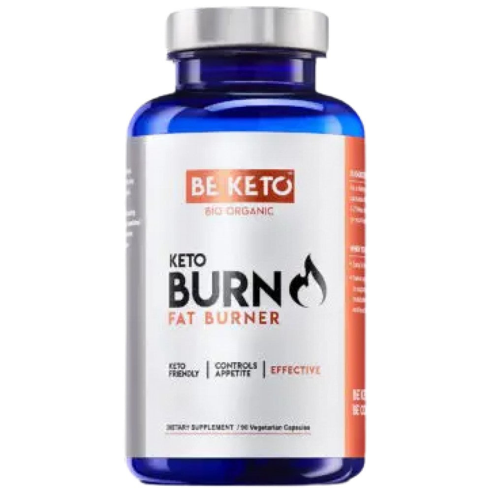 Keto Burn | avec la L-carnitine - 90 capsules