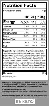 Chips Keto | Oriental épicé - 30 grammes