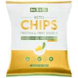 Chips Keto | Fromage suisse et oignon français - 30 grammes