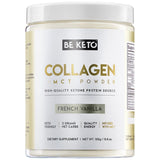 Collagène Keto + poudre MCT - 300 grammes