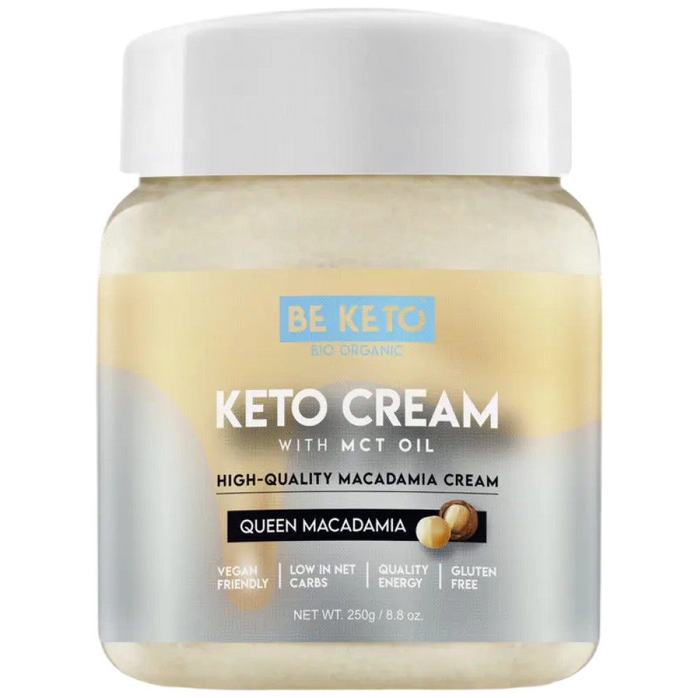Crème céto | Macadamia + MCT - 250 grammes