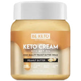 Crème céto | Beurre d'arachide + MCT - 250 grammes