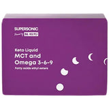 Liquide Keto | MCT & OMEGA 3-6-9 - 10 x 10 ml