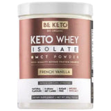 Isolat de lactosérum Keto + MCT - 300 grammes
