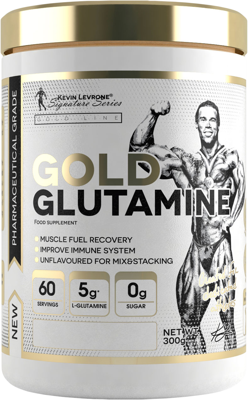 <tc>Kevin Levrone</tc> Gold Line/Gold Glutamine [300 grammes, 60 doses]