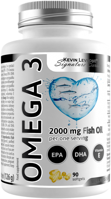 <tc>Kevin Levrone</tc> Oméga 3/Huile de poisson [90 gélules, 45 doses]