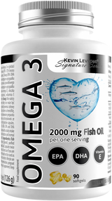 <tc>Kevin Levrone</tc> Oméga 3/Huile de poisson [90 gélules, 45 doses]