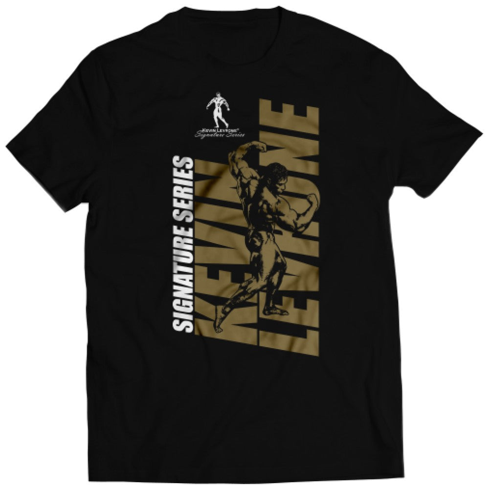 <tc>Kevin Levrone</tc> T-shirt | Noir-Or
