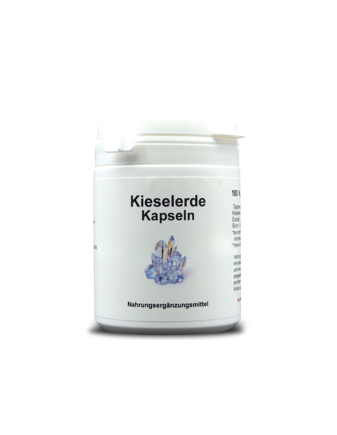 Kieselerde - Silicium 200 mg, 180 gélules <tc>Karl Minck</tc>