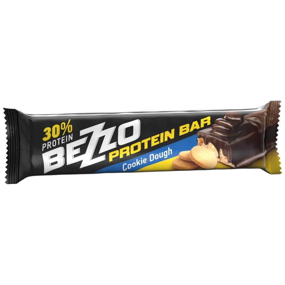 30% <tc>BEZZO</tc> Barre protéinée - 80 grammes