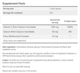 Vitamine C-500 | Calcium Ascorbate-C - 250 capsules