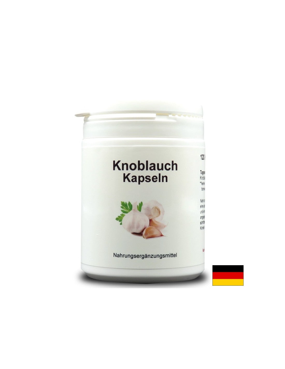 Knoblauch - Ail 500 mg, 120 gélules <tc>Karl Minck</tc>