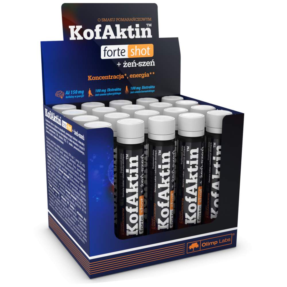 Kofaktin Forte a tiré 20 x 25 ml