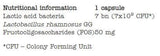 Kolonbiotic 7gg Probiotique + Prébiotique 10 gélules <tc>Olimp</tc>