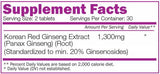 Ginseng coréen 1300 mg - 60 comprimés
