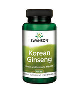 Ginseng coréen 500 mg - 100 capsules